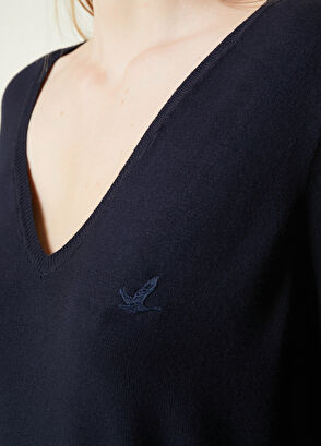 Beymen Club Lacivert Triko - 5