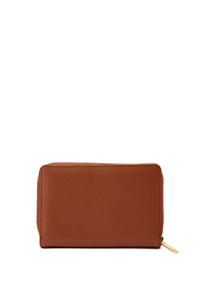 Beymen Club Taba Kadın Deri Cüzdan - 3