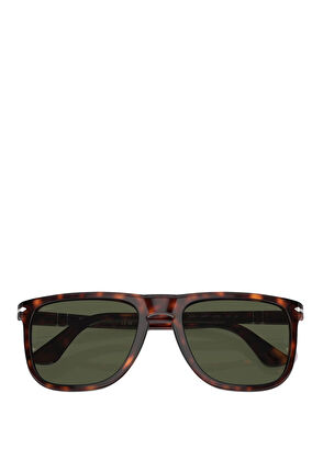 Persol Brown Patterned Sunglasses - 6