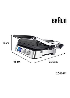 Braun Multigrill 9 Pro CG9040 Grill and Toaster - 5