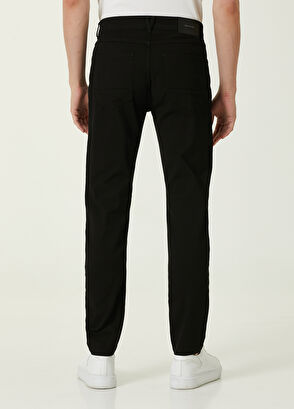 Beymen Club Siyah Biye Detaylı Gabardin Pantolon - 3