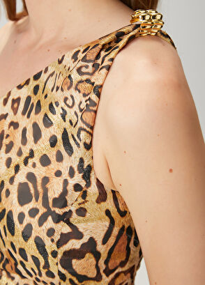 Beymen Club Brown Maxi Dress - 6