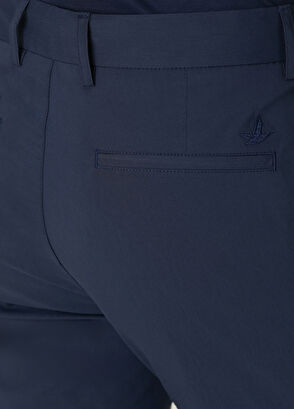 Beymen Club Navy Blue Technical Chino Pants - 6