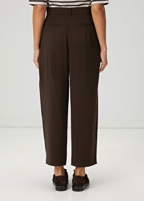 Beymen Club Kahverengi Dökümlü Pantolon - 5