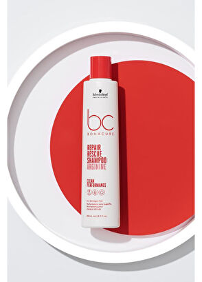 Bonacure BC Clean Repair Shampoo 250 ml - 4