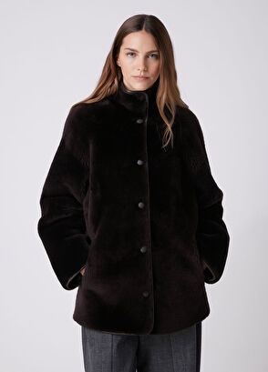 Beymen Club Plum Reversible Jacket - 4