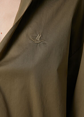 Beymen Club Haki Basic Gömlek - 6