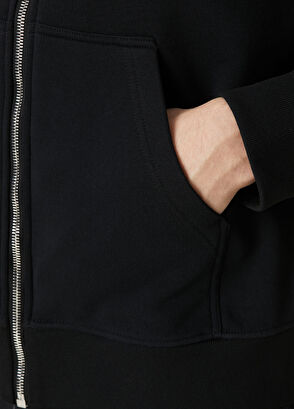 Givenchy Siyah Kapüşonlu Mont - 6