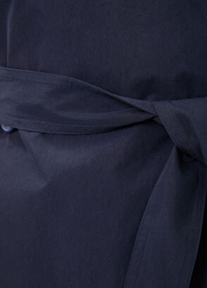 Beymen Club Papertouch Oversize Lacivert Pardösü - 8