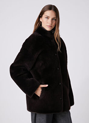 Beymen Club Plum Reversible Jacket - 6