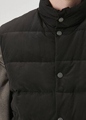 Beymen Club Black Puff Vest - 6