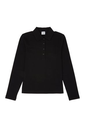 Beymen Club Siyah Uzun Kol Polo T-shirt - 5