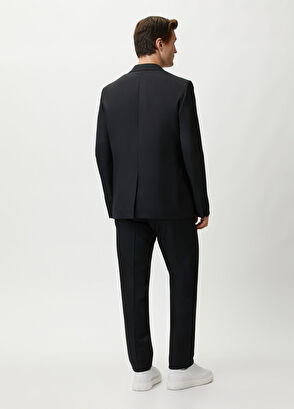 Beymen Club Black Wool Suit - 4