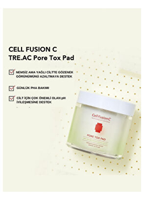 Cell Fusion C Pore Tox Pad Gözenek Bakım Pedi 60 Adet - 6