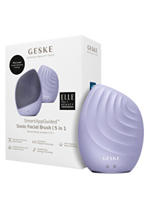Geske Sonic Mor 5'i 1 Arada Yüz Temizleme Cihazı - 5