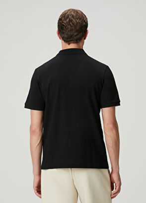 Beymen Club Comfort Fit Siyah Polo Yaka T-shirt - 5
