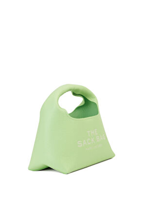 Marc Jacobs The Mini Sack Yeşil Kadın Deri Çanta - 3