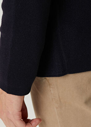 Paul Smith Lacivert Yün Ceket - 6
