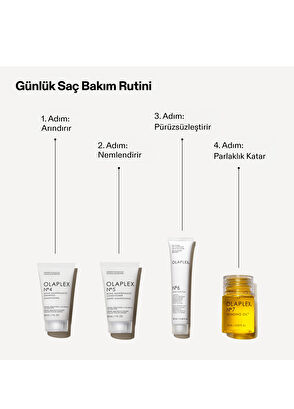 Olaplex The Mini Essentials Seyahat Boy Saç Bakım Seti - 6