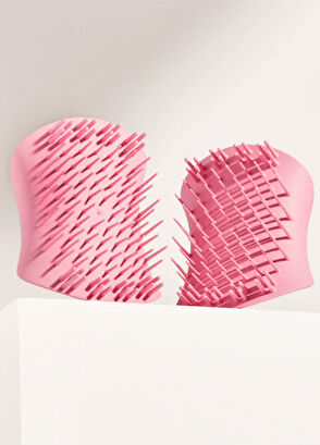 Tangle Teezer Scalp Brush Pretty Pink Saç Derisi Masaj Fırçası - 5