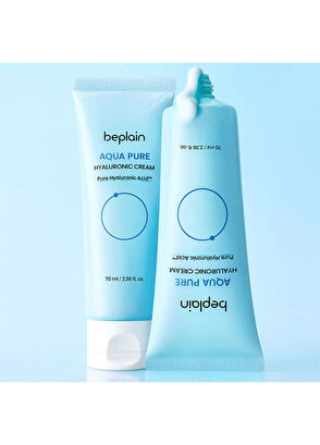 Beplain Aqua Pure Hyaluronic Cream Yoğun Nemlendirici Hyaluronik Asit Yüz Kremi 70 ml - 5