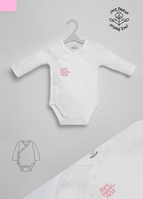 Agula Beyaz Pembe 10 Parça Yenidoğan Hastane Çıkış Seti - 5