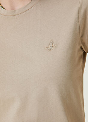 Beymen Club Vizon Dökümlü T-shirt - 5