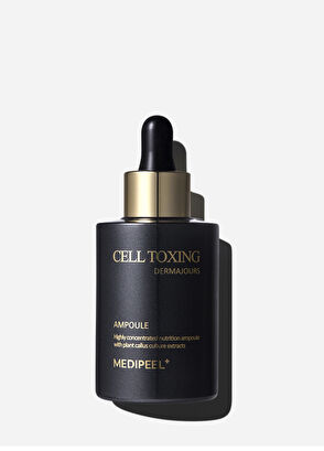 MEDIPEEL Cell Toxing Dermajou Ampoule Kök Hücreli Ampul M0046 Sıkılaştırıcı Cilt Serumu  100 ml - 6