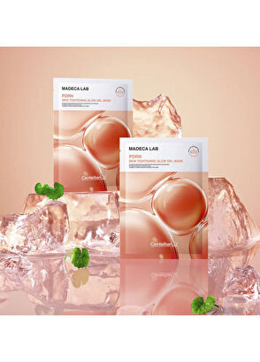 Centellian24 PDRN Skin Tightening Glow Gel Mask Firming Hydrogel Mask with Salmon DNA 5 x 22 ml - 7