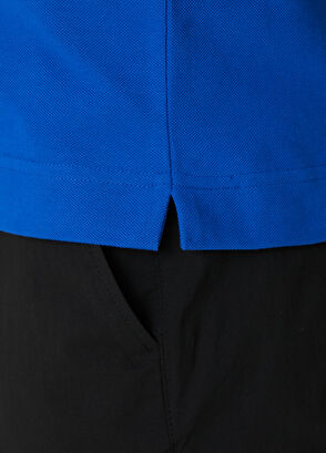 Beymen Club Saks Slim Fit Printed Basic Polo T-Shirt - 8