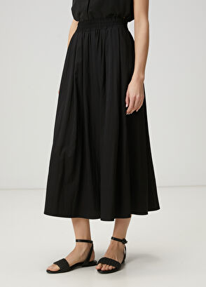 Beymen Club Black Midi Skirt - 3