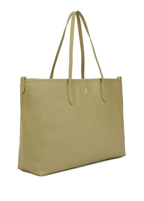 Beymen Club Haki Kadın Alışveriş Çantası - 3