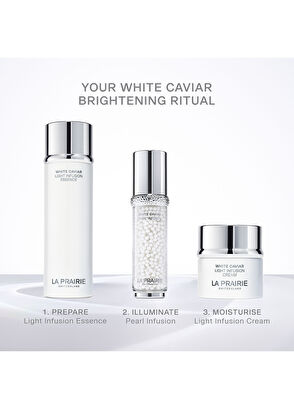 La Prairie White Caviar Light Infusion Cream 50 ml - 6