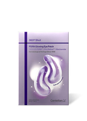 Centellian24 360º Shot PDRN Glowing Eye Patch Anti Aging 6 Pcs Under Eye Pad - 5
