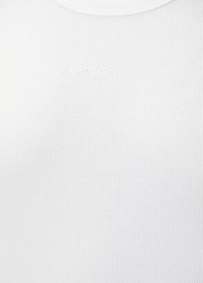 Boss White Tank Top - 6
