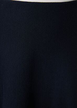 Beymen Club Lacivert Mini Triko Etek - 6