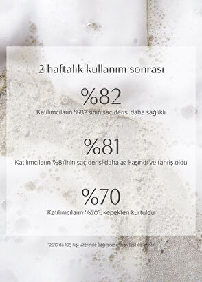 Percy & Reed I'm No Flake Saç Derisi Yatıştırıcı Kepek Karşıtı Şampuan 250 ml - 3