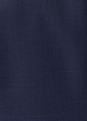 Drop 7 Lacivert Yün Takım Elbise - Görsel 10