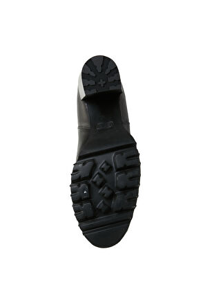 Beymen Club Siyah Kadın Deri Çizme - 10