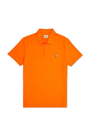Beymen Club Comfort Fit Turuncu Polo Yaka T-shirt - 8