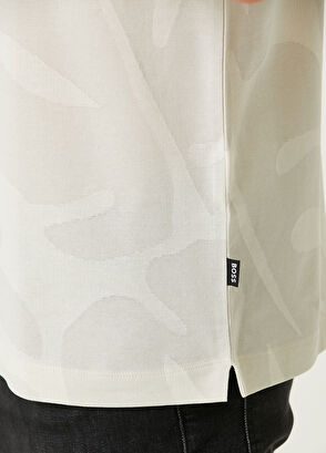 Boss Penrose Beyaz Polo Yaka T-shirt - 6