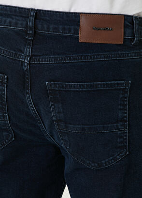 Beymen Club Slim Fit Indigo Jeans - 5