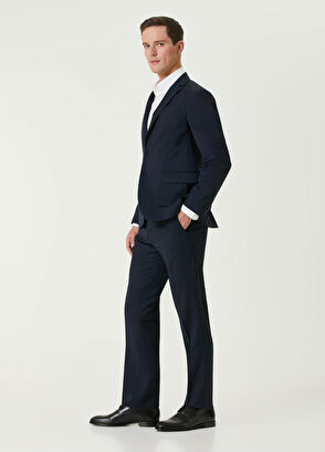 Beymen Club Drop 6 Lacivert Takım Elbise - 5