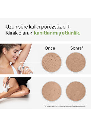 Braun Silk·Expert Pro3 PL3132 Yeni Nesil 2 Başlıklı Çantalı IPL Lazer Epilasyon Aleti ve Venus Tıraş Makinesi - 5