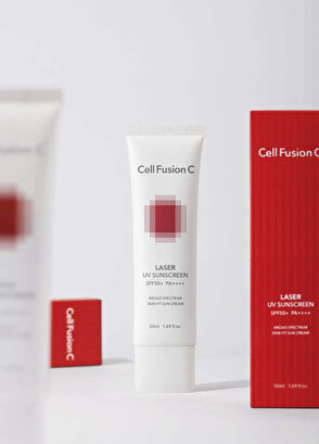 Cell Fusion C UV Laser SPF 50+ Güneş Kremi 50 ml - 7