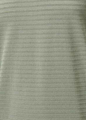 Beymen Club Green Knitted Textured Short Sleeve Sweater - 8