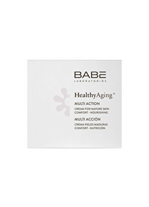 Babe Laboratorios Healthyaging+ Multi Action Cream Besleyici Yüz Bakım Kremi 50 ml  - 3