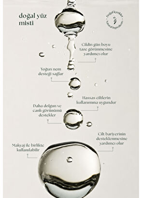 Lalive Doğal Ferahlatıcı Yüz Misti - 3