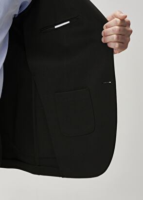 Beymen Club Siyah Örme Blazer - 8