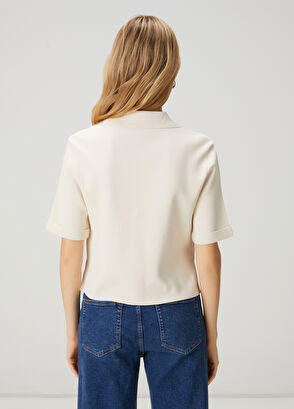 Beymen Club Ekru Triko Ceket - 5